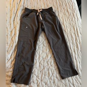 Figs Scrub Pants Charcoal Gray